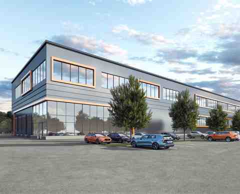 Ledig lokal på Leveransvägen 15