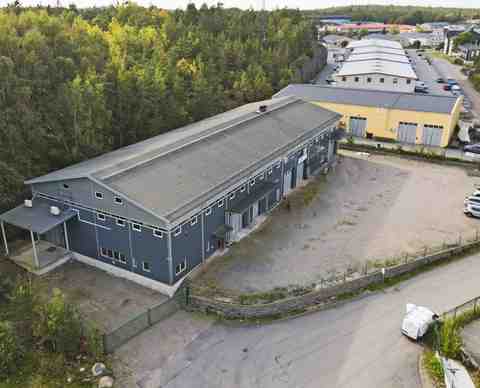 Ledig lokal på Stenhuggarvägen 8