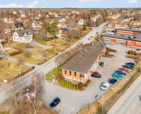 Ledig lokal på Skolvägen 8-10