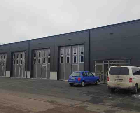 Ledig lokal på Fraktgatan 4