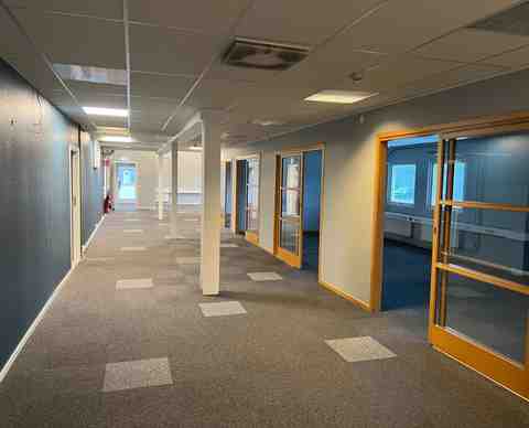 Ledig lokal på Lodjursgatan 1