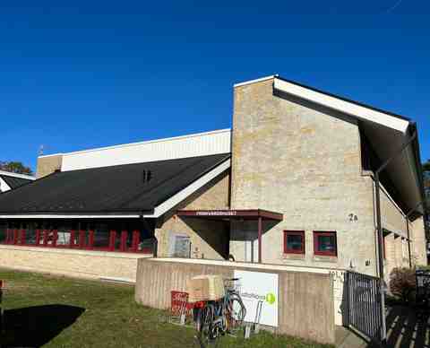 Ledig lokal på Sporthallsvägen 2B