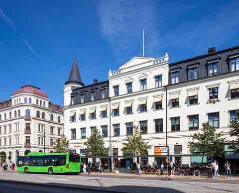 Ledig lokal på Järnvägsgatan 13