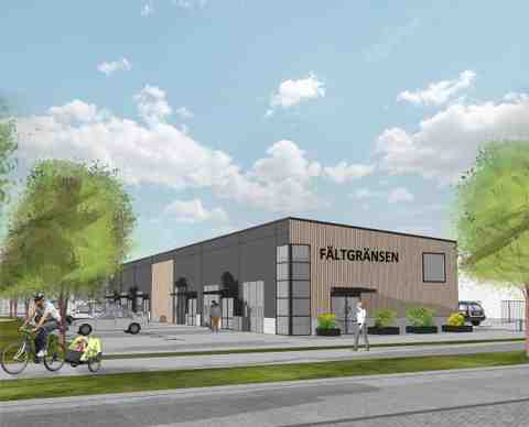 Ledig lokal på Lexikonvägen 2a