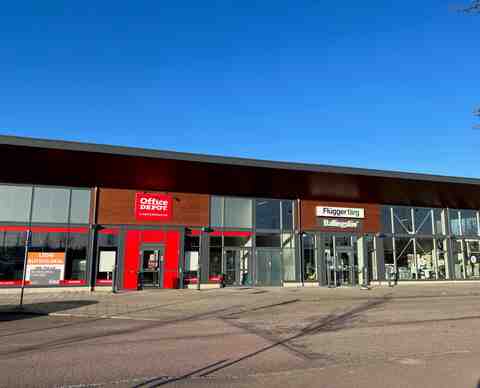 Ledig lokal på Östervångsplan 16c