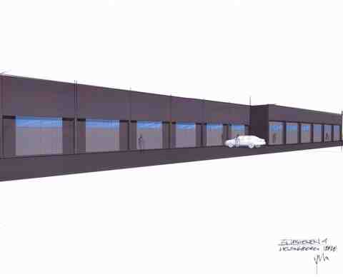 Ledig lokal på Fraktgatan 4