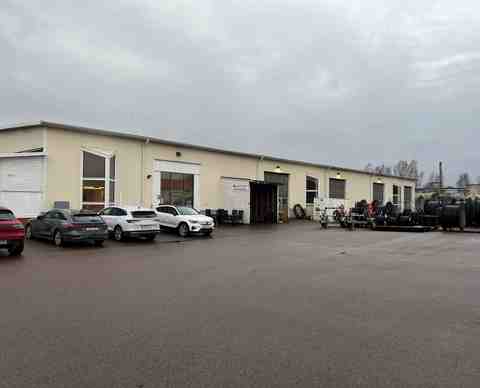 Ledig lokal på Fabriksvägen 6