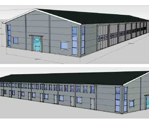 Ledig lokal på Pottenborgsvägen 3D