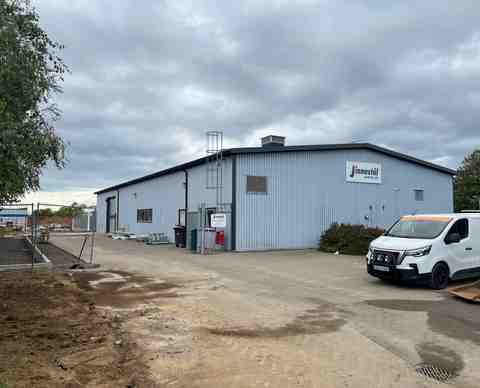 Ledig lokal på Diabasgatan 2