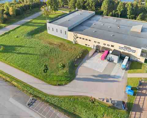 Ledig lokal på Företagsgatan 58