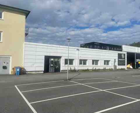 Ledig lokal på Victor Hasselblads gata 11