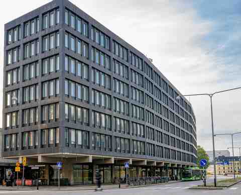 Ledig lokal på Studentgatan
