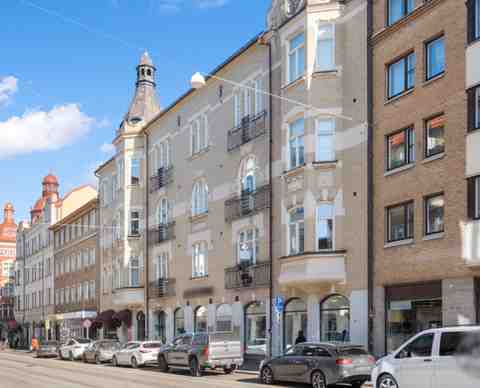 Ledig lokal på Södra förstadsgatan