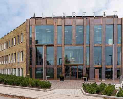 Ledig lokal på Industrigatan 5