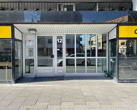 Ledig lokal på Rudbecksgatan 12