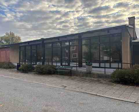 Ledig lokal på Östra Vintergatan 7