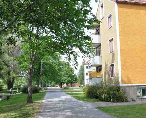 Ledig lokal på Östra Vintergatan 86