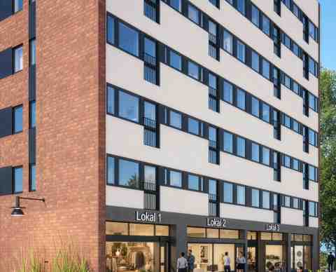 Ledig lokal på Nya lokaler på Tybble Torg