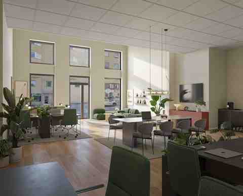 Ledig lokal på Trädgårdsgatan 6C - kvarteret Hållstugan