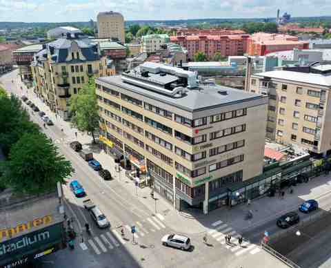 Ledig lokal på Drottninggatan 38 - 182 kvm