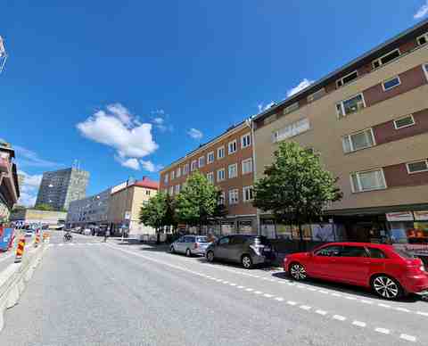 Ledig lokal på Drottninggatan 43