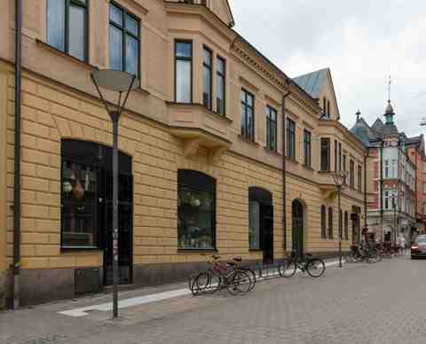 Ledig lokal på Nygatan 28