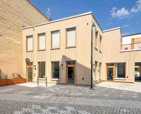 Ledig lokal på Trädgårdsgränd 2B - kvarteret Hållstugan