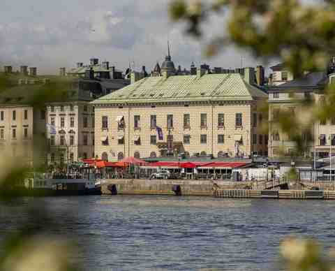 Ledig lokal på Skeppsbron 38