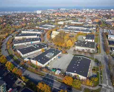 Ledig lokal på Krossverksgatan 7 K