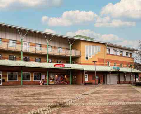 Ledig lokal på Krokslätts torg 3