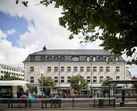 Ledig lokal på Kungsportsplatsen 2