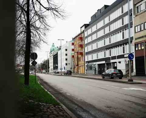 Ledig lokal på Järnvägsgatan 9