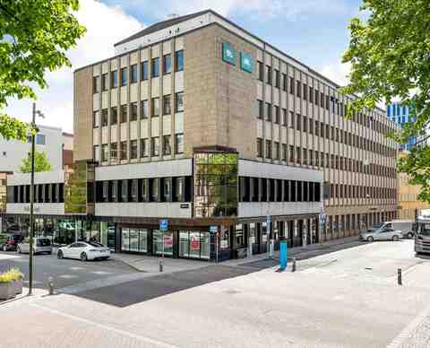 Ledig lokal på Trädgårdsgatan 37