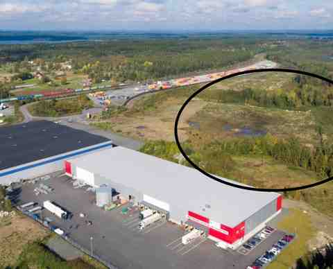 Ledig lokal på Terminalgatan