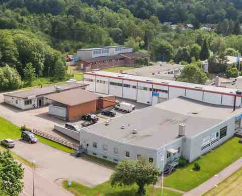 Ledig lokal på Transformatorvägen 1