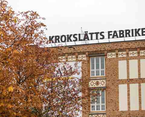 Ledig lokal på Krokslätts Fabriker 61