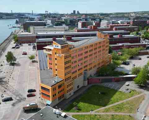 Ledig lokal på Anders Carlssons Gata 14