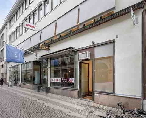 Ledig lokal på Drottninggatan 30