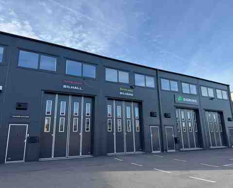 Ledig lokal på Industrivägen 43