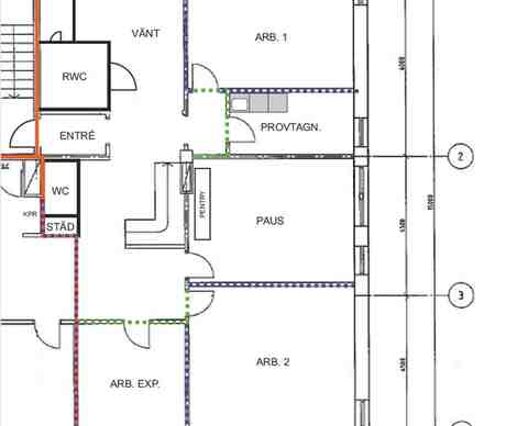 Ledig lokal på Dumpergatan 4