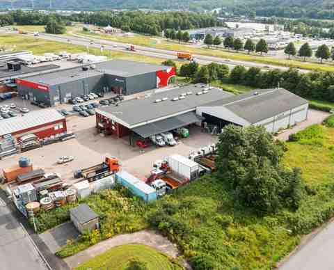 Ledig lokal på Trankärrsgatan 3A