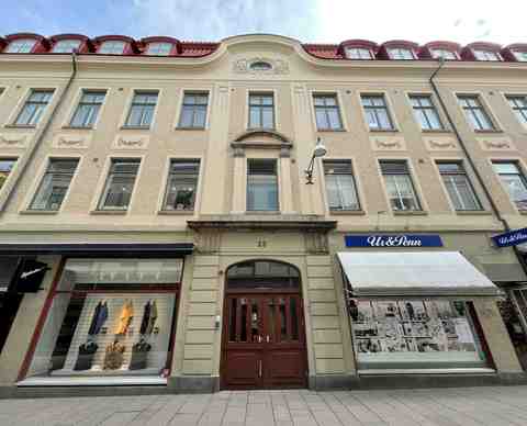 Ledig lokal på Korsgatan 20