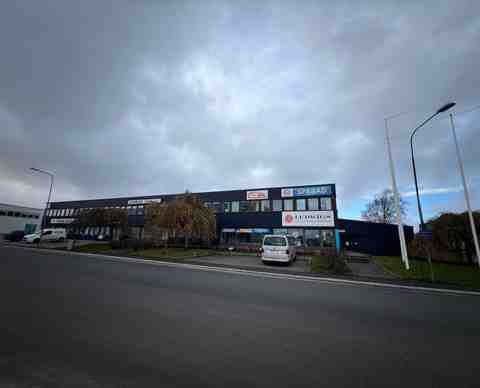 Ledig lokal på Hantverksvägen 1