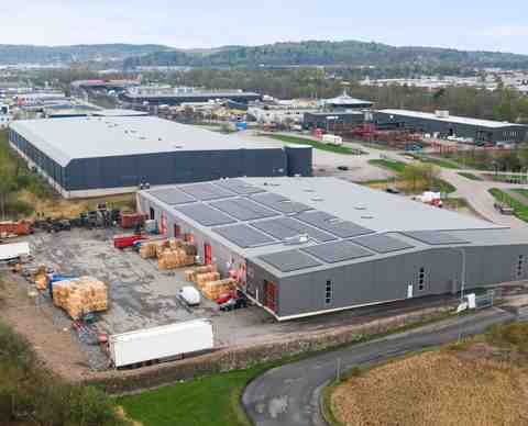 Ledig lokal på Orrekulla Industrigata 55