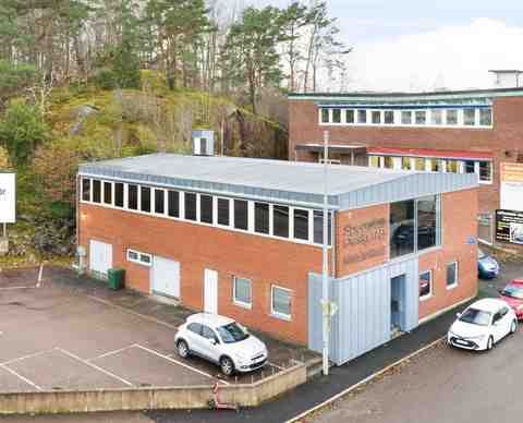 Ledig lokal på E A Rosengrens Gata 2