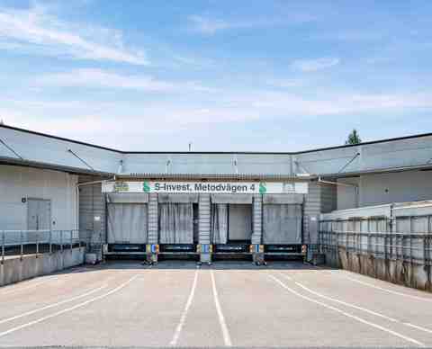 Ledig lokal på Metodvägen 4