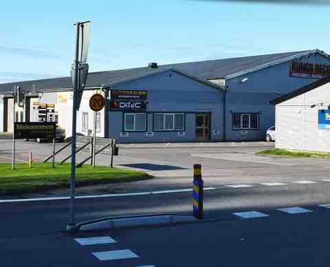 Ledig lokal på Verkstadsgatan 9