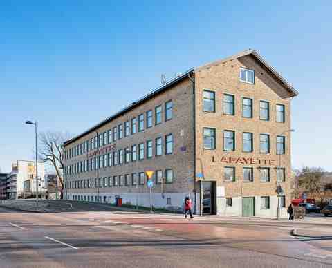 Ledig lokal på Artillerigatan 25