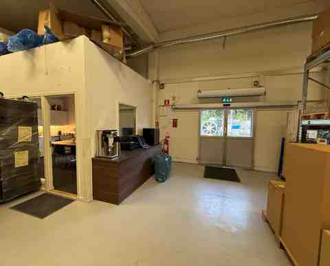 Ledig lokal på Flöjelbergsgatan 8