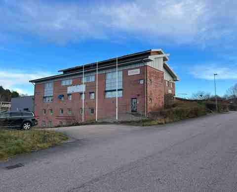 Ledig lokal på Motorgatan 1